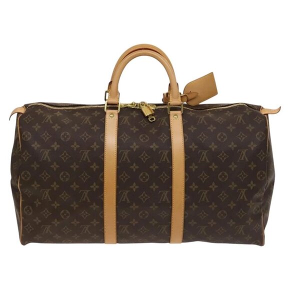 LOUIS VUITTON Monogram Keepall 50 Boston Bag - Picture 3 of 16